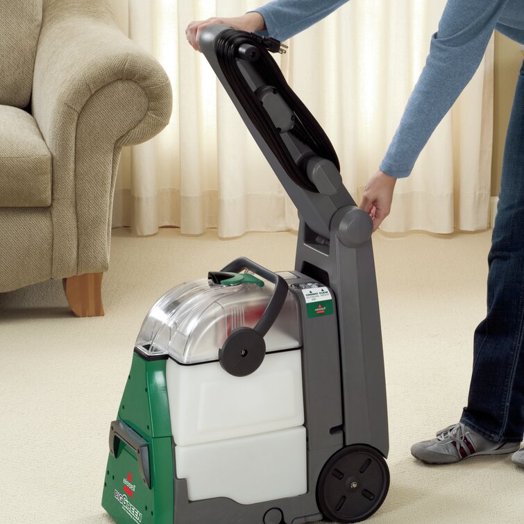 Bissell big green carpet deals cleaning machine 86t3